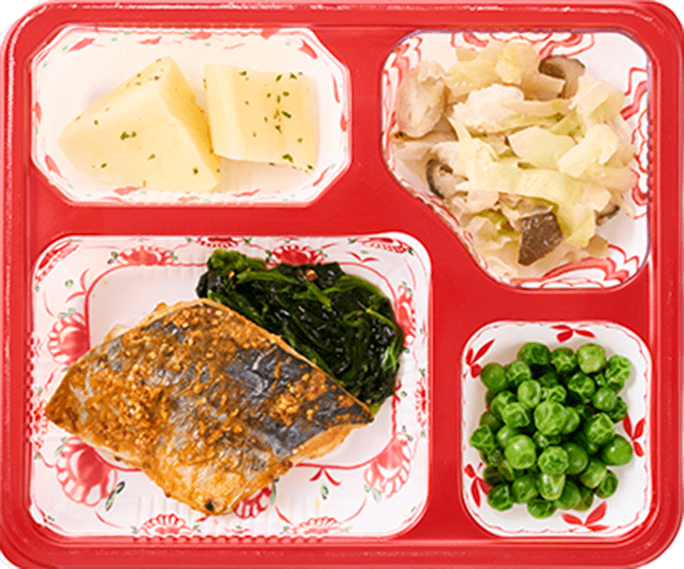 バランス健康食 肉・魚ミックス（6食）