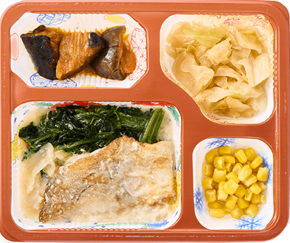 バランス健康食 魚介コース（6食）