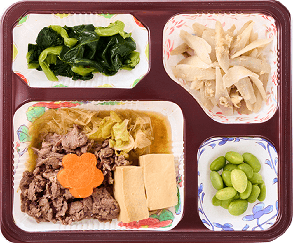 バランス健康食 肉コース（6食）