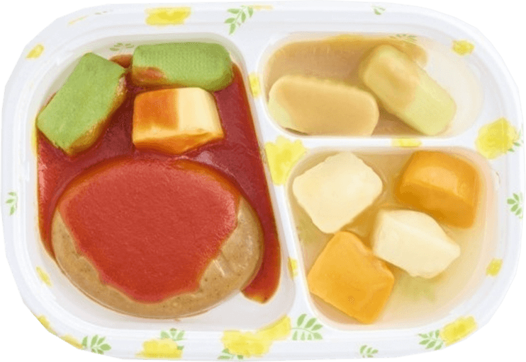ムースのおかず 4食セット